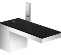 Axor MyEdition mitigeur de lavabo sur pied chrome-noir 47010600