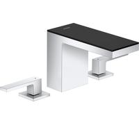 Axor MyEdition mitigeur de lavabo sur pied chrome-noir 47070600