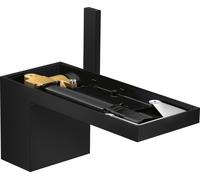 Axor MyEdition mitigeur de lavabo sur pied noir 47012670