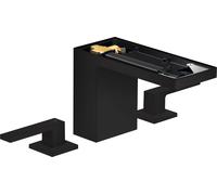 Axor MyEdition mitigeur de lavabo sur pied noir 47072670