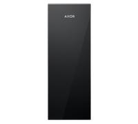 hansgrohe AXOR MyEdition Plate 245 Verre, 47901600, Couleur: Noir
