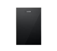 hansgrohe AXOR MyEdition Plate 150 Verre, 47902600, Couleur: Verre Noir