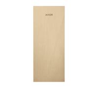 Hansgrohe hansgrohe Plaque Axor MyEdition 200x82mm, bronze brossé, métal Quantité:1