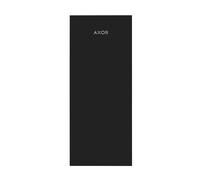hansgrohe AXOR MyEdition Plate 245 Métal, 47904670, Couleur: noir mat