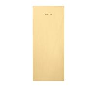 Hansgrohe hansgrohe Axor MyEdition Plaque 117x82mm, optique or brossé, métal Quantité:1