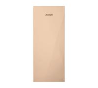 hansgrohe AXOR MyEdition plaque 150 métal, 47905300, Couleur: Rouge poli or