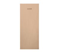 Hansgrohe hansgrohe Axor MyEdition Plaque 117x82mm, or rouge brossé, métal Quantité:1