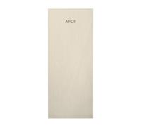 Hansgrohe hansgrohe Axor MyEdition plaque 117x82mm, nickel brossé, métal Quantité:1