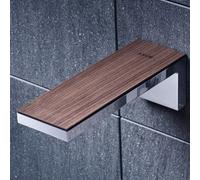 Hansgrohe hansgrohe Axor MyEdition plaque 245x82mm, noyer américain Quantité:1