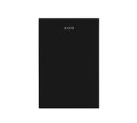 hansgrohe AXOR MyEdition plaque 150 métal, 47905670, Couleur: noir mat