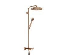 AXOR One Colonne de douche en applique avec mitigeur thermostatique, 48794310,