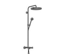 AXOR One Colonne de douche en applique avec mitigeur thermostatique, 48794340,