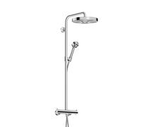 AXOR One Colonne de douche en applique avec mitigeur thermostatique, 48795000,