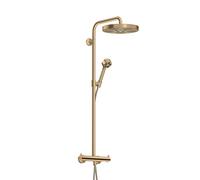 AXOR One Colonne de douche en applique avec mitigeur thermostatique, 48795140,