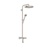 AXOR One Colonne de douche en applique avec mitigeur thermostatique, 48795800,