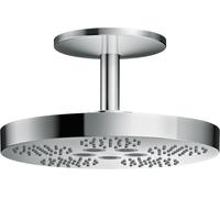 Axor One douche à effet de pluie avec bras 28.2x28.2 cm circulaitre chrome 48494000