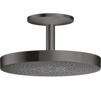 Axor One douche à effet de pluie avec bras 28.2x28.2 cm ronde || 48493340