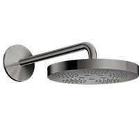 Axor One douche à effet de pluie avec bras 28x28 cm ronde || 48491330