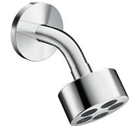 Axor One douche à effet de pluie avec bras 7.3x7.3 cm circulaitre chrome 48490000