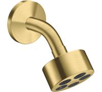 Axor One douche à effet de pluie avec bras 7.3x7.3 cm ronde || 48490950