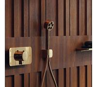 AXOR One Douchette, 1 jet, montage sur gorge de baignoire, 48651990,