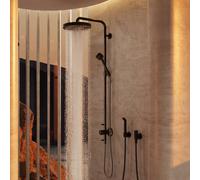 AXOR One Ensemble de douche encastré avec mitigeur thermostatique, 48797330,