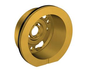 AXOR One Extensions pour corps encastré de robinetteries de lavabo, 13609000,