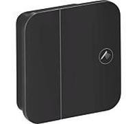 Hansgrohe AXOR One Robinet d'arrêt encastré 45771670 1 sortie Noir mat