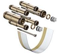 Hansgrohe Extension Axor One 45790000 25 mm pour kit de base chromé