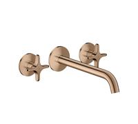 AXOR One Mélangeur mural de lavabo, 48140300,