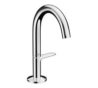 Hansgrohe Mitigeur lavabo Axor One 48010000 - projection 122 mm, avec push-open, chromé