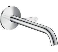 Hansgrohe Axor – Mitigeur de lavabo mural encastré One, bec 220 mm, chrome (48112000)