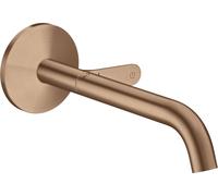Axor One mitigeur de lavabo encastrée doré 48112310