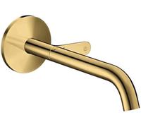 Hansgrohe Axor Mitigeur lavabo One 48112990 encastré mural saillie 220 mm optique en or poli