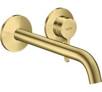 Hansgrohe Set de finition Axor One 48120950, raccord à encastrer, bec 220 mm, laiton brossé