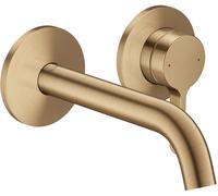 Axor One mitigeur de lavabo encastrée laiton/brun antique 48170140