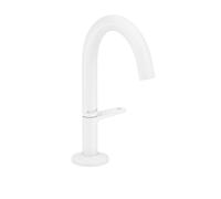 Axor One mitigeur de lavabo sur pied blanc 48010700