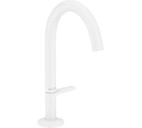 Axor One mitigeur de lavabo sur pied blanc 48020700