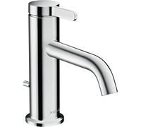 Hansgrohe Mitigeur lavabo AXOR One monocommande 70, saillie 130 mm, avec vidage à tirette, chrome