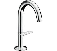 Hansgrohe Mitigeur lavabo Axor One 48010000 - projection 122 mm, avec push-open, chromé