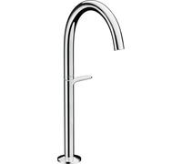 hansgrohe Axor One mitigeur lavabo 48030000 saillie 165mm, pour lavabos, avec bouton-poussoir garniture de vidange , chromé
