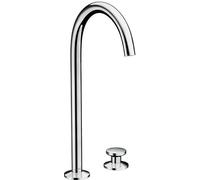 Hansgrohe Mitigeur lavabo AXOR One Select 260 2 trous, saillie 165 mm, vidage Push-Open, chrome