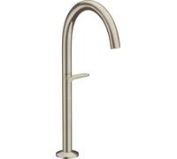 Axor One mitigeur de lavabo sur pied nickel 48030820