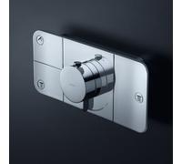 AXOR One Mitigeur thermostatique de douche encastré, 45713000,
