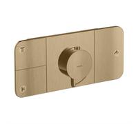 Hansgrohe Axor Starck Un module thermostat encastrÃ© pour 3 consommateurs, Coloris: Bronze brossÃ© - 45713140