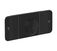 hansgrohe Axor One module thermostatique encastré, 2 Verbraucher , noir mat