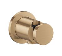 AXOR One Raccord mural coudé avec support, 48780140,