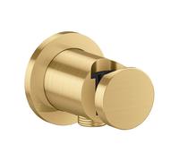 AXOR One Raccord mural coudé avec support, 48780250,