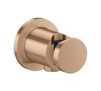AXOR One Raccord mural coudé avec support, 48780310,