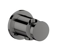 AXOR One Raccord mural coudé avec support, 48780330,